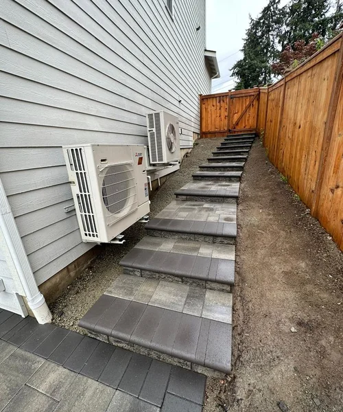 Step, Bench, Fire Pit and  Patios & Paver Construction in Lynnwood 